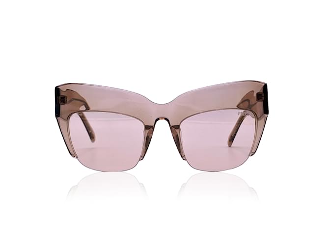 Emilio Pucci Menta Donna Marrone Occhiali da sole EP 138 45E 52/22 145 MM Acetato  ref.456440