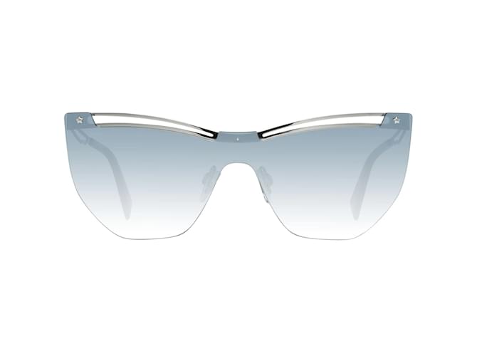 Just Cavalli Mint Women Silver Sunglasses JC841S 0016b 62-18 138 MM Silvery Acetate  ref.456459