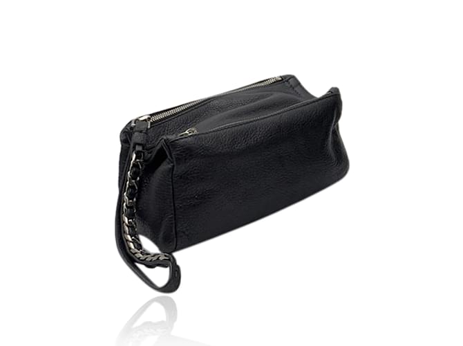 Givenchy Toilet Pouch in Nylon G-Trek Black in Polyamide with Silver-tone -  US