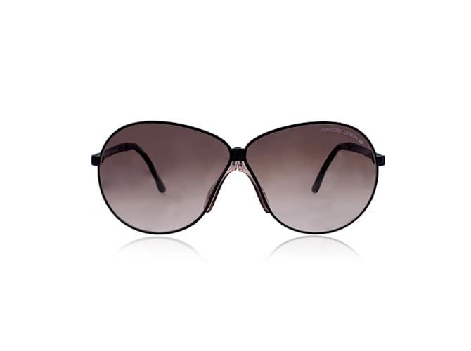 Autre Marque Vintage Black Metal Foldable 5626 Sunglasses 63/18 120MM  ref.456564