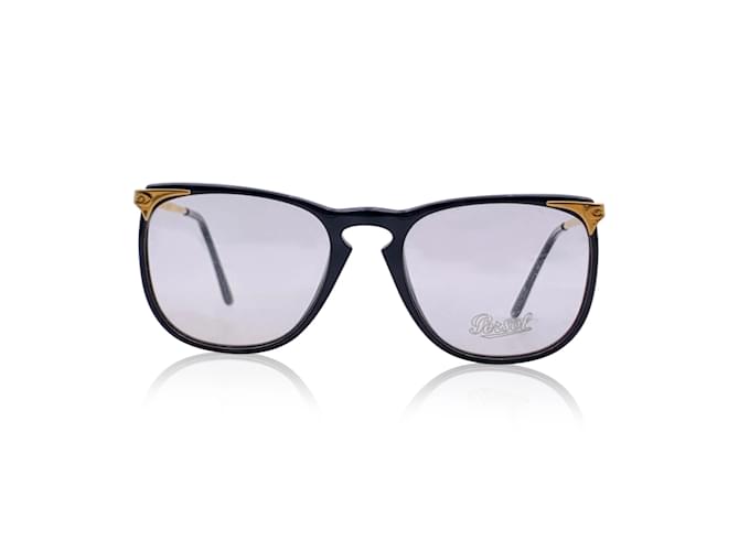 Persol Cellier Noir Vintage Ratti 3 Des lunettes de vue 51/10 130 MM Acetate  ref.456623