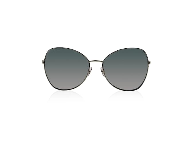 Swarovski Mint Women Silver Sunglasses SK 290 16Z 57/17 140 MM Silvery Metal  ref.456628