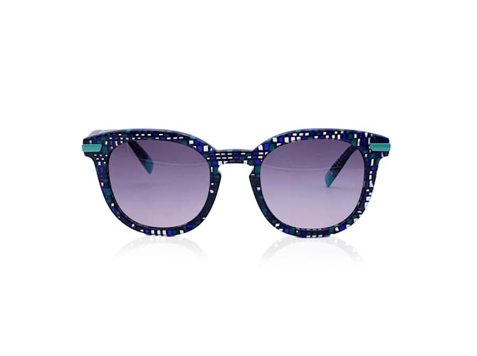 Furla Mint Women Blue Sunglasses SFU036 0GB2 49/22 140 MM Acetate  ref.456636