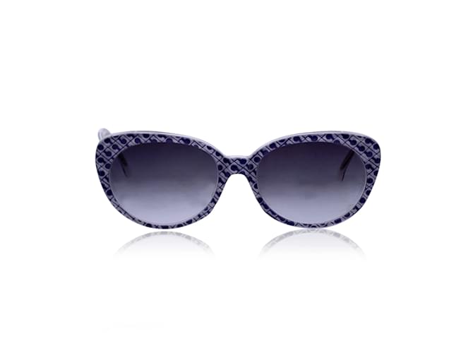 Autre Marque Vintage Mint Bleu Blue Logo Sunglasses G/1 52/11 140 MM Acetate  ref.456776