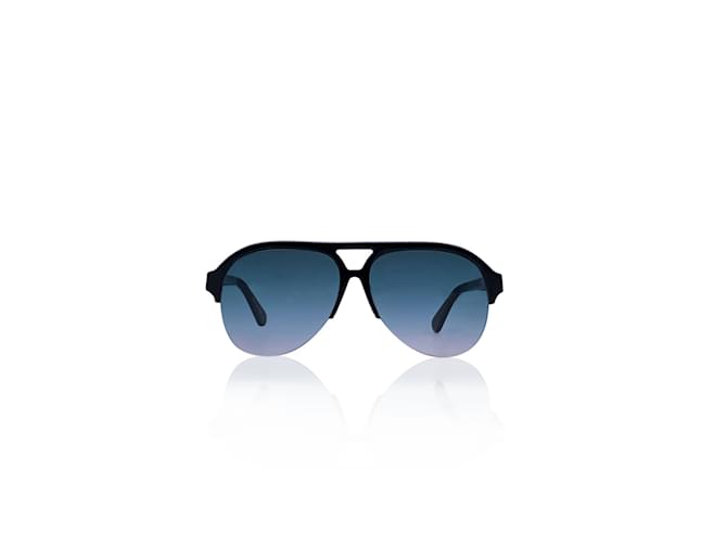 Stella Mc Cartney Falabella Aviador SC0030s gafas de sol 57/14 145 MM Negro Acetato  ref.456966