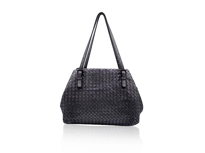 Bottega veneta outlet woven leather bag