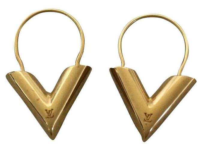 LV Hoop Earrings