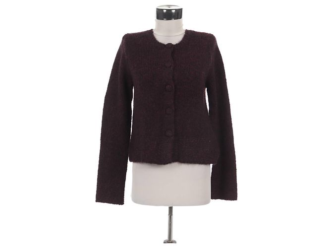 Odd Molly Strickjacke Wolle Mohair Mehrfarbig Mehrfarben