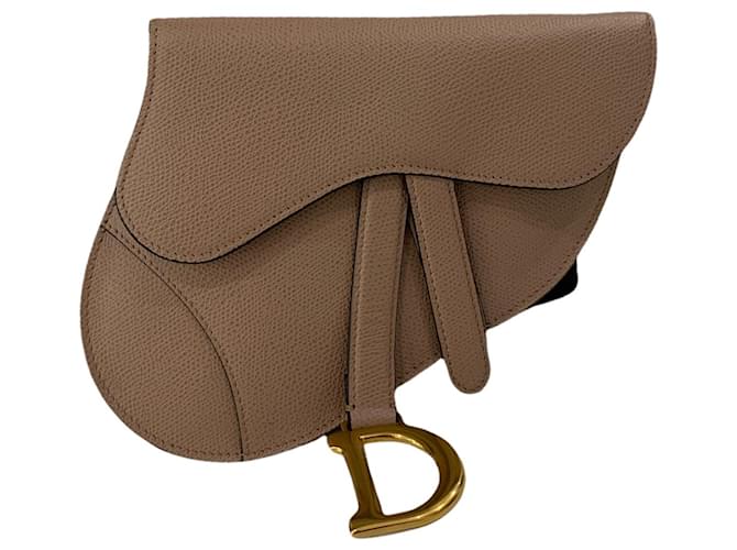 Christian Dior Handbags Pink Leather  ref.457373