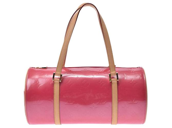 Louis Vuitton Bedford Pink Patent leather  ref.457540