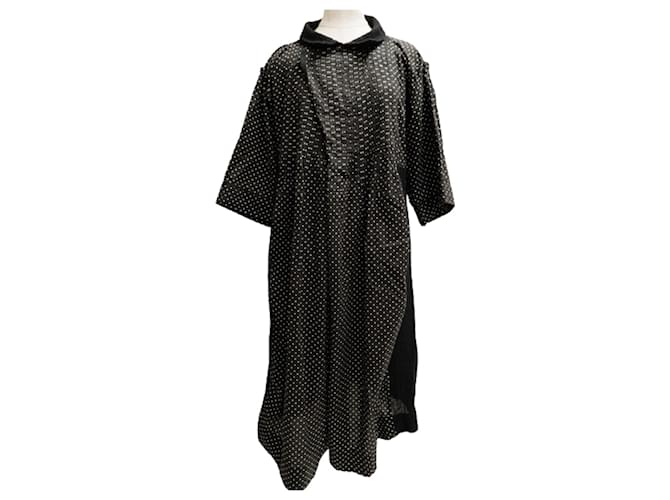 Usado] Tricot COMME des GARCONS Vestido de punto de cambio de lana [Blanco  y negro] [M] ref.457557 - Joli Closet