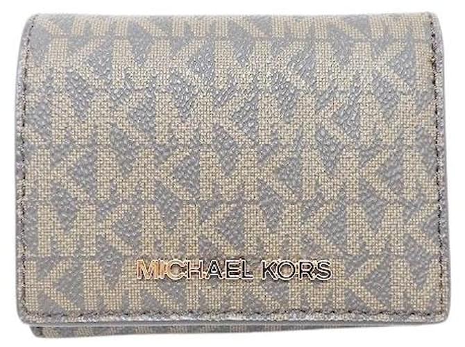 Michael Michael Kors Wallets Brown