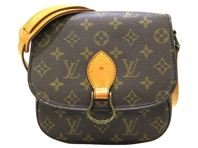 Louis Vuitton Saint Cloud Brown Cloth ref.686233 - Joli Closet