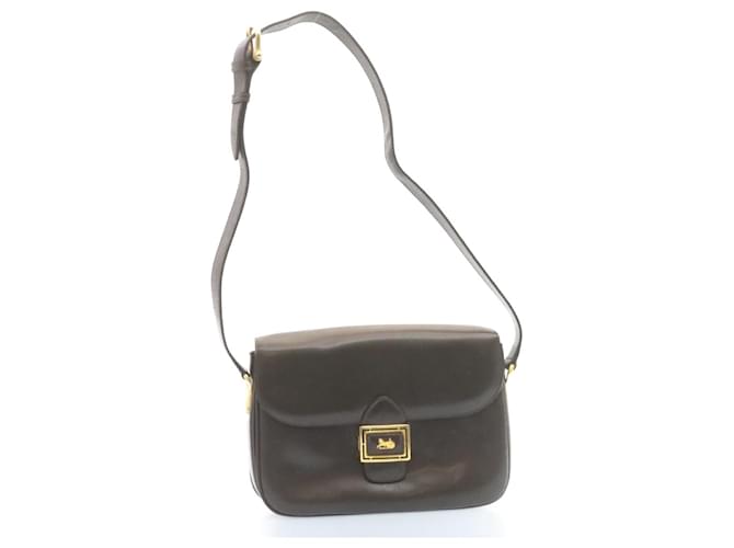 Céline shoulder bag Brown Leather  ref.458052