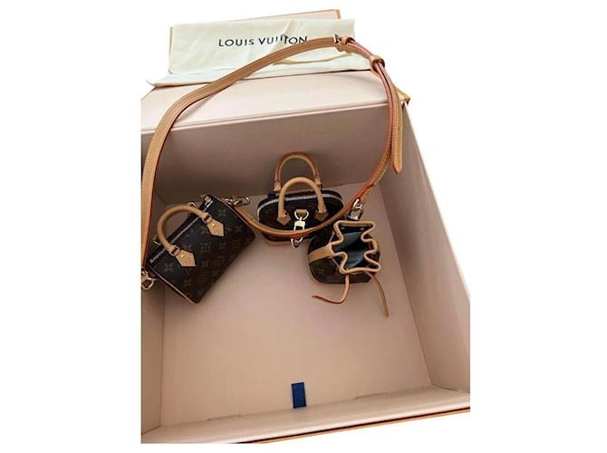 Louis Vuitton Braunes Lederarmband ref.909187 - Joli Closet