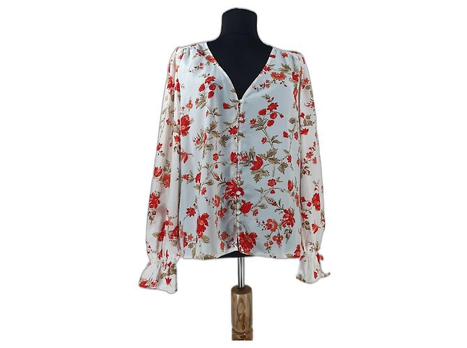 Top Camicia Joie Multicolore Poliestere