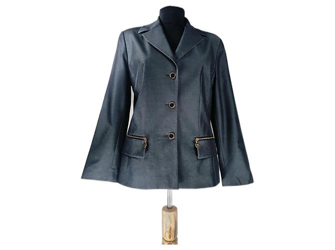 MCM Blazer Grau 