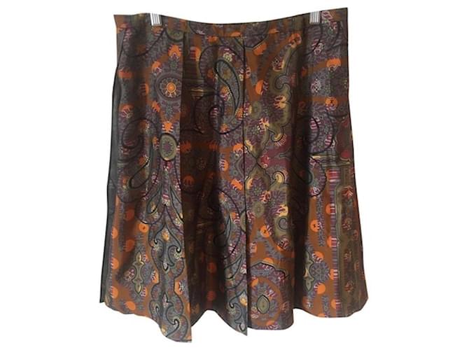 Louis Vuitton Skirts Multiple colors Silk Viscose  ref.458237