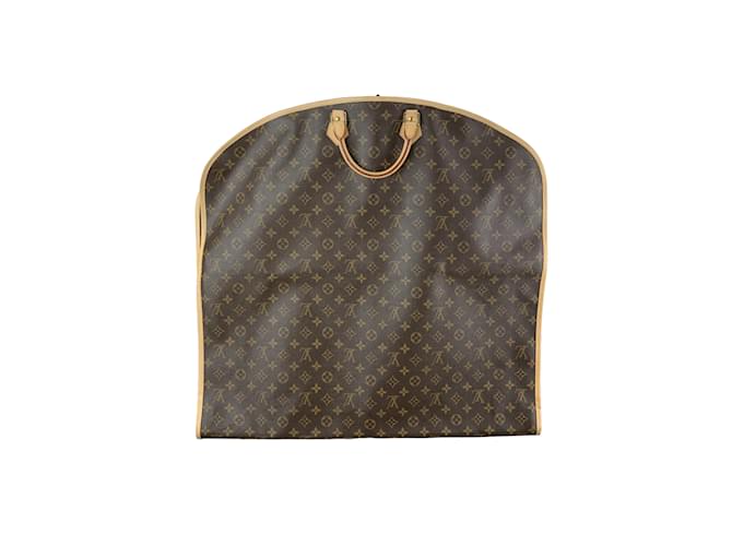 Vintage Louis Vuitton Folding Garment Bag Monogram Canvas Suitcase