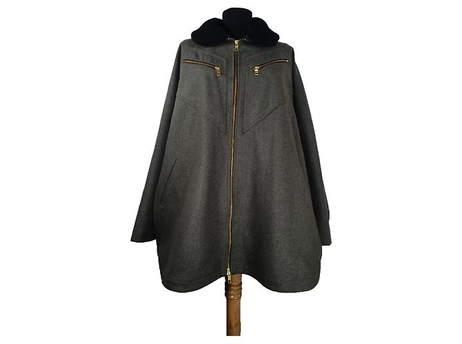 Closed Grey Wool Jacket