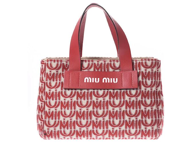 Miu Miu Handbags. in Red