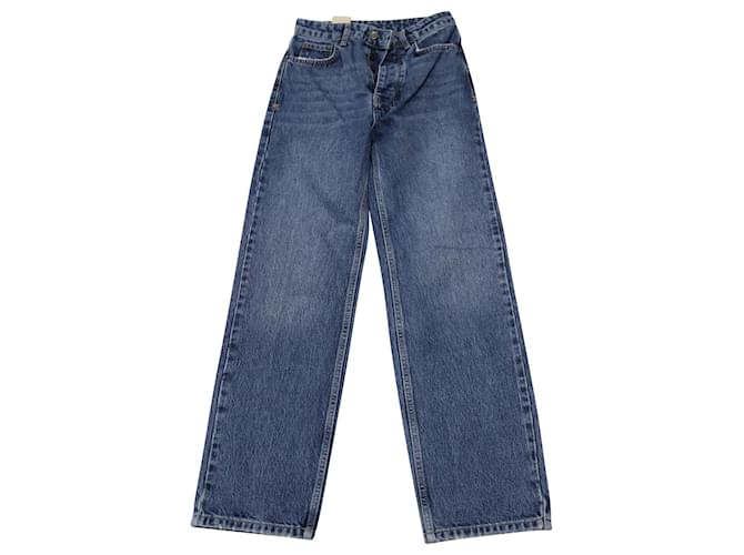 Autre Marque Ksubi Brooklyn Runaway Jeans in Blue Cotton Denim  ref.458621