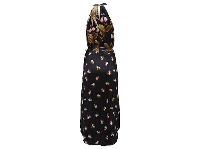 Vince Garden Kleid aus tropischem Polyester  ref.458669