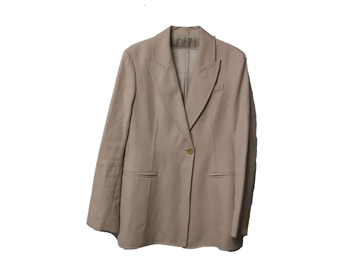 Veste Joseph Hampson en Coton Ramie Rose Clair  ref.458751