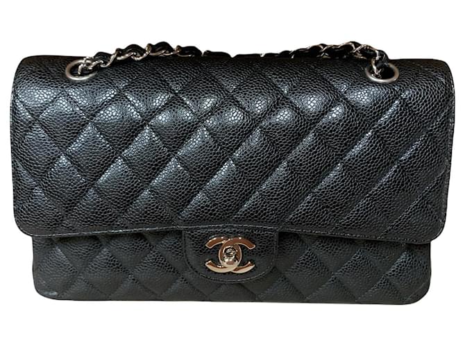 2.55 Chanel Borse Nero Pelle ref.458883 - Joli Closet