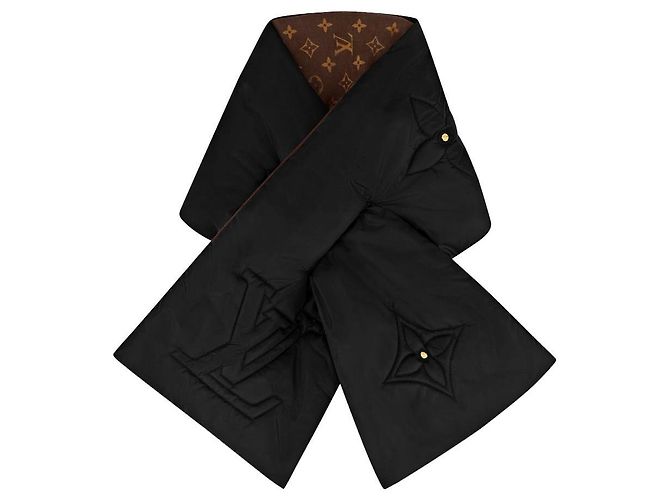 Louis Vuitton Sciarpa cuscino LV Nero