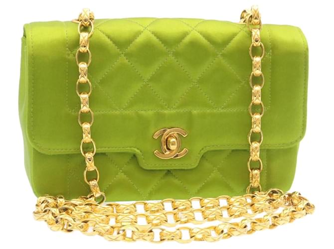 Chanel Vintage Satin Mini Flap Bag  Neutrals Shoulder Bags Handbags   CHA154495  The RealReal