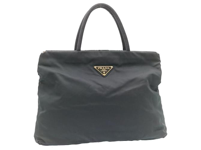 PRADA Hand Bag Nylon Khaki Auth ar5424  ref.459013