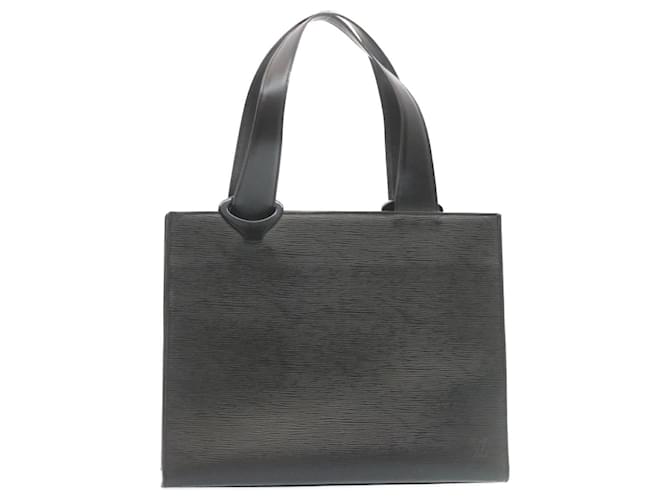 LOUIS VUITTON Epi Gemeaux Tote Bag Black M52452 LV Auth LOUIS VUITTON Epi Gemeaux Tote Bag Black M52452 LV Auth