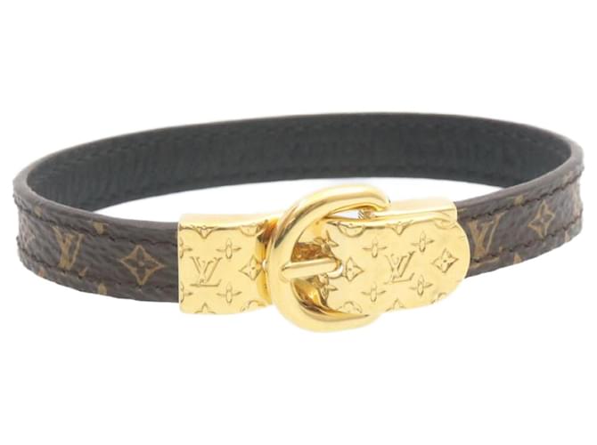 Louis Vuitton LV Circle Leather Bracelet