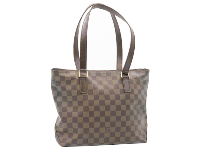 LOUIS VUITTON Damier Ebene Cabas Piano Tote Bag N51187 LV Auth hs306  ref.459535