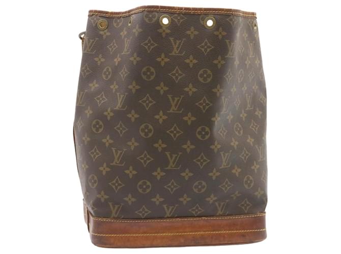 Louis Vuitton Monogram Noe drawstring bag shoulder M42224