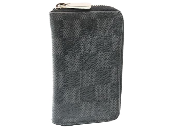 Louis-Vuitton-Damier-Graphite-Zippy-Coin-Purse-Coin-Case-N63076