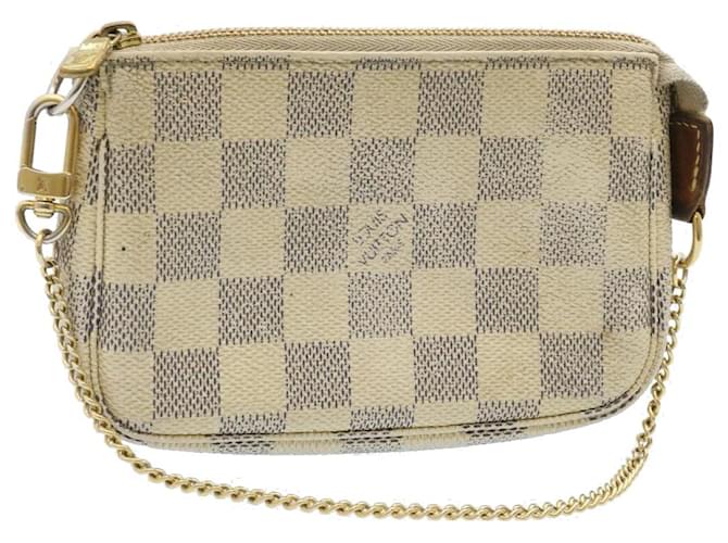 Louis Vuitton Damier Azur Mini Pochette Accessoires Bag