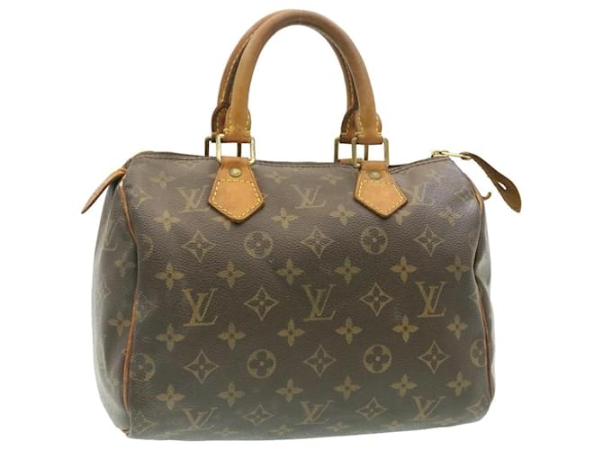 Louis Vuitton Monogram Speedy 25 Hand Bag M41528 LV Auth yk7597 Cloth  ref.996958 - Joli Closet