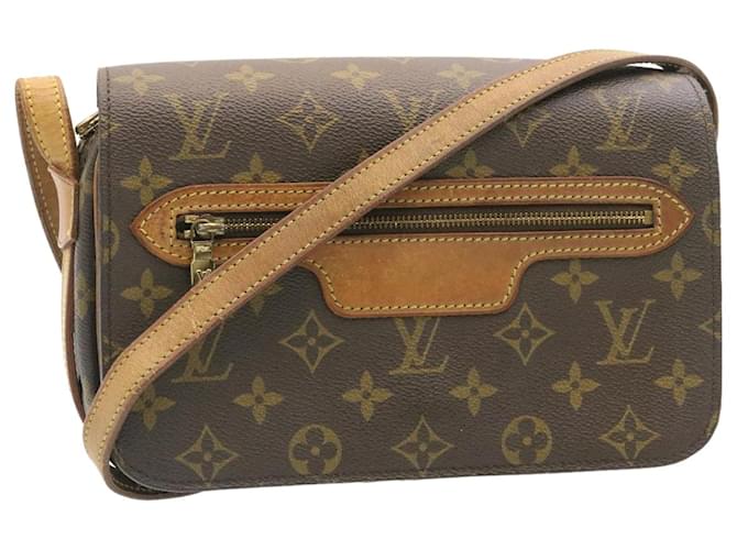 Louis Vuitton Monograma Saint Germain 24 Bolsa de ombro M51210 LV Auth ki1398 Lona  ref.460406