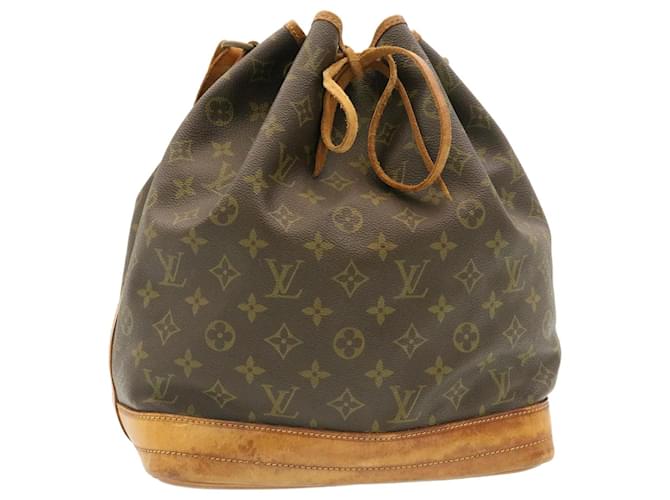 LOUIS VUITTON Monogram Noe Shoulder Bag Vintage M42224 LV Auth st033 Cloth  ref.460442
