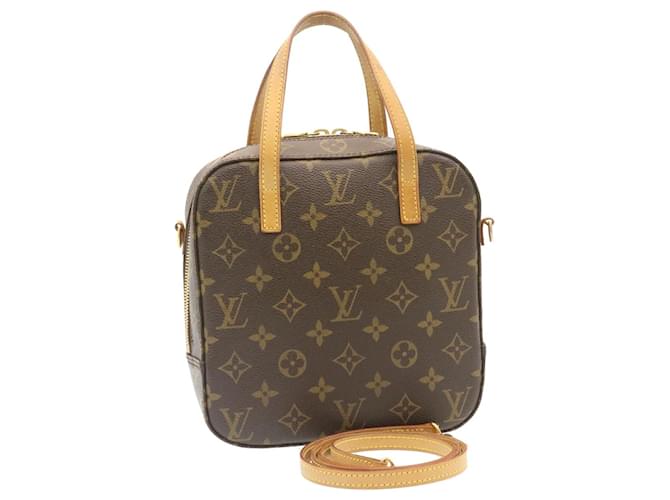 LOUIS VUITTON Spontini 2way shoulder hand bag M47500