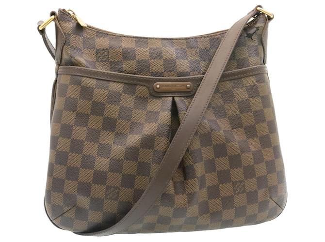 Louis Vuitton Damier Ebene Bloomsbury Pm Shoulder Bag N42251 Lv