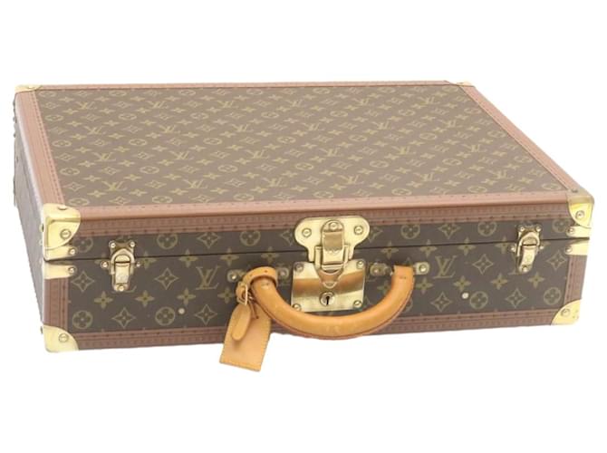 LOUIS VUITTON Monogram Kotoville 45 Trunk Vintage M21421 LV Auth