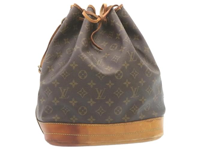 LOUIS VUITTON Monogram Noe Shoulder Bag M42224 LV Auth ki1438 Cloth  ref.460553