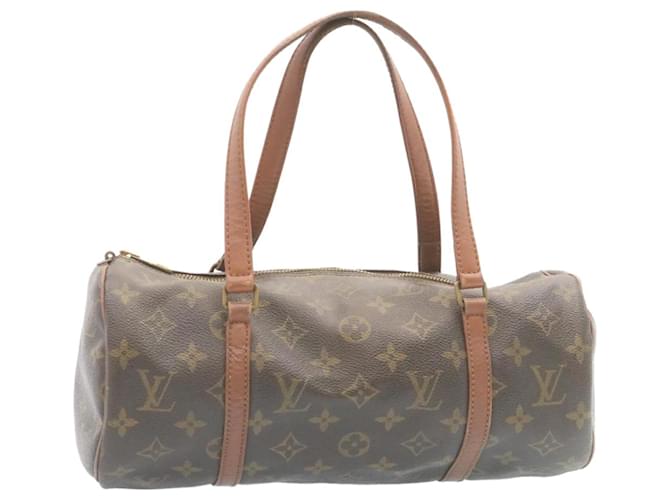 Louis Vuitton Monogram Papillon 30 Hand Bag Vintage M51365 LV Auth bs082 Cloth  ref.460587