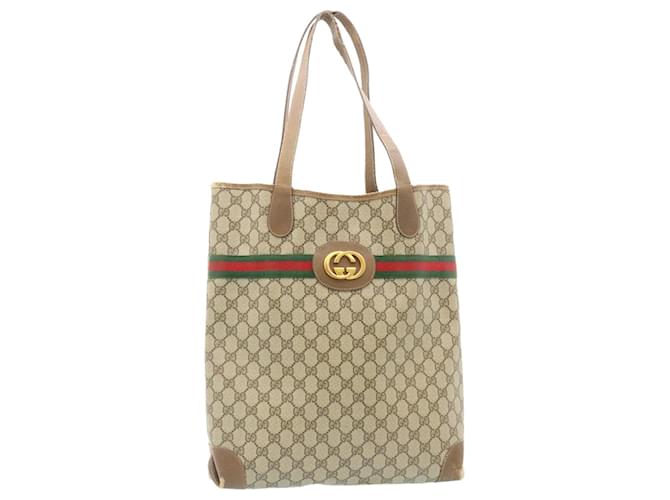 Gucci GG Canvas Large Web Tote