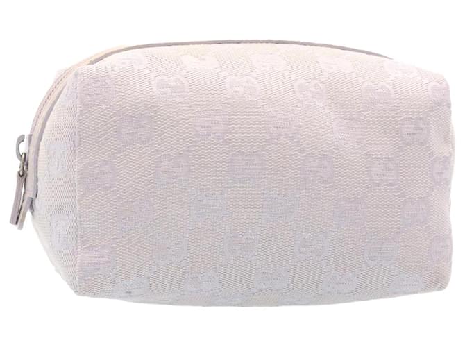 GG Canvas Toiletry Bag in Grey - Gucci