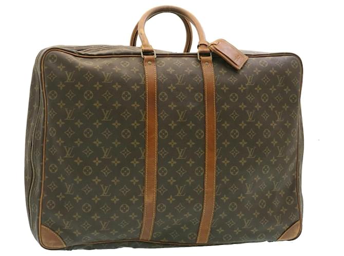 Louis Vuitton Monogram Sirius 60 Boston Bag M41402 LV Auth ds214 Cloth  ref.460898