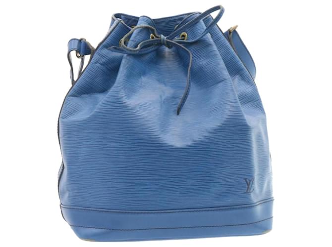LOUIS VUITTON Epi Noe Shoulder Bag Blue M44005 LV Auth ds215 Leather  ref.460904